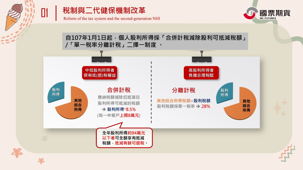 稅制與二代健保機制改革